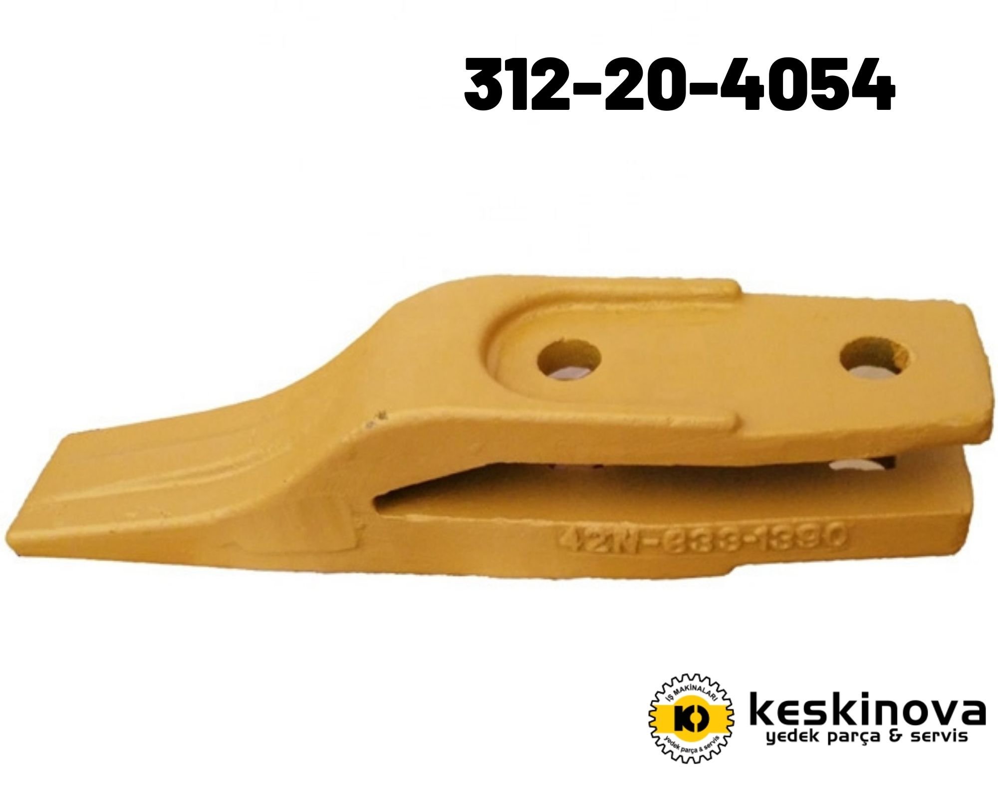 KOMATSU OEM 828 - WB 93R - 95R1 - 97 - 98A1 MODEL 312.20.4054(78mm) MERKEZ KAZMA